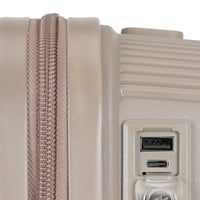 حقيبة سفر كابينة 20 إنش ضد الكسر بمميزات ذكية