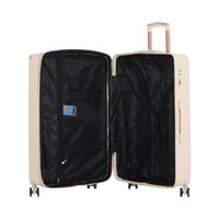 شنط سفر دبش عروسة - مكون من 4قطع ويشمل حقيبتين يد...