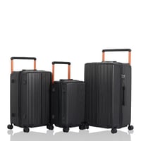 طقم حقائب سفر صلب (3 قطع) – تصميم عصري وقوة أداء