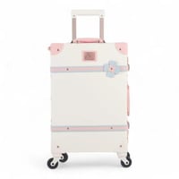 حقيبة سفر فاخرة بتصميم كلاسيكي (20 بوصة) - مصنوعة...