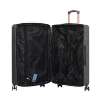 شنط سفر دبش عروسة - مكون من 4قطع ويشمل حقيبة يد -...