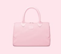 حقيبة يد من \ BANDE A BART \ تتميز بتصميمها العصري...