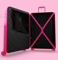 حقيبة سفر من | Bande a part | ضد الكسر - 4 عجلات م...