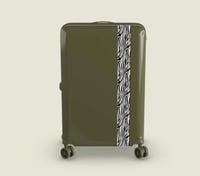 حقيبة سفر من | Bande a part | ضد الكسر - 4 عجلات م...