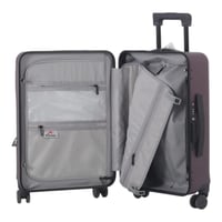 حقيبة سفر فاخرة بحجم 20 بوصة، مصممة خصيصًا لتناسب...