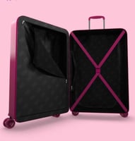 حقيبة سفر من | Bande a part | ضد الكسر - 4 عجلات م...