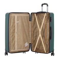 طقم حقائب سفر صلبة من 3 قطع - بكفرات دبل 360 درجة...