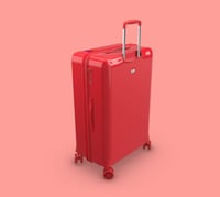 حقيبة سفر من | Bande a part | ضد الكسر - 4 عجلات م...