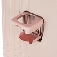 طقم حقائب سفر فخم مكون من 4 قطع بخامة PC عالية الج...