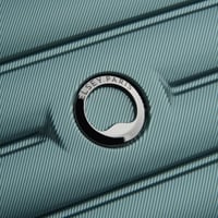 حقيبة سفر من ديلسي - الظل 5.0 - قابلة للتوسيع بعجل...