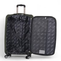 طقم حقائب سفر قماشي مكون من 3 قطع . تتميز الحقائب...