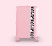 حقيبة سفر من | Bande a part | ضد الكسر - 4 عجلات م...