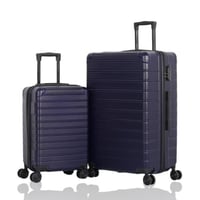 حقيبتين سفر صلبة | ماركة AVIATOR | مصنوعه من ABS ع...