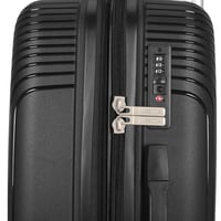 شنط سفر ضد الكسر مكون من 3 قطع دبل كفرات وسحاب توس...