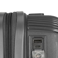 حقيبة سفر كابينة 20 إنش ضد الكسر بمميزات ذكية