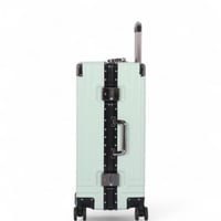 طقم حقائب سفر فاخر من الألمنيوم: متانة وأناقة لا ت...