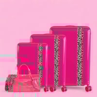 طقم شنط سفر - ضد الكسر - باكج أنيق ومتين مصنوع من...