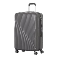 طقم حقائب سفر مكون من 4 قطع يشمل حقيبة يد - بكفرات...