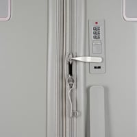 طقم حقائب سفر فخم مكون من 4 قطع بخامة PC عالية الج...