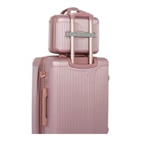 طقم شنط سفر دبش عرايس 7 قطع بسحاب متين - كفرات مزد...