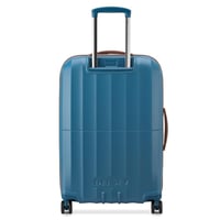 حقيبة سفر من ديلسي-دائري 55 سم أزرق فائق النحافة