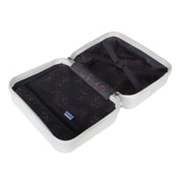 طقم شنط سفر 4 قطع ضد الكسر دبل كفرات ومقبض ألمونيو...