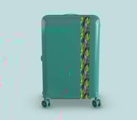 حقيبة سفر من | Bande a part | ضد الكسر - 4 عجلات م...