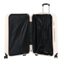 طقم شنط سفر - مكون من 5 قطع يشمل 3 شنط تروللي وشنط...