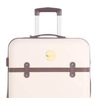 طقم حقائب سفر فاخرة ومتكاملة من ثلاث 3 قطع من البو...