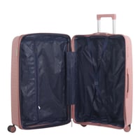 طقم حقائب سفر فاخرة ومتينة - 4 قطع (مقاومة للكسر م...