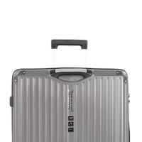 طقم حقائب سفر أنيق ومتين - 3 قطع من ABS عالي الجود...