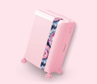 حقيبة سفر من | Bande a part | ضد الكسر - 4 عجلات م...