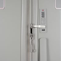 طقم حقائب سفر فخم مكون من 4 قطع بخامة PC عالية الج...