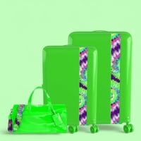 طقم شنط سفر- ضد الكسر - باكج أنيق ومتين مصنوع من م...