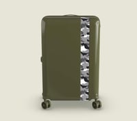 حقيبة سفر من | Bande a part | ضد الكسر - 4 عجلات م...