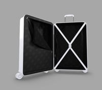 طقم شنط سفر - ضد الكسر - باكج أنيق ومتين مصنوع من...