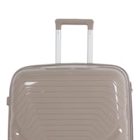 طقم حقائب سفر - مكون من 3 قطع - مصنوع من البولي بر...