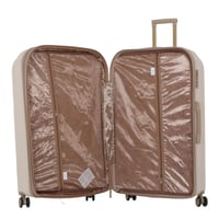 طقم شنط سفر دبش عروسة - مكون من 5 قطع يشمل 3 شنط ت...