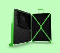 حقيبة سفر من | Bande a part | ضد الكسر - 4 عجلات م...