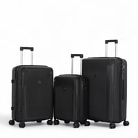 طقم شنط سفر من 3 قطع من ماركة AVIATOR – بولي بروبل...