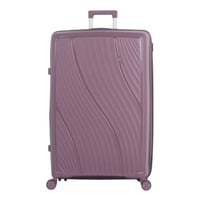 طقم حقائب سفر فاخرة ومتكاملة - 3 قطع من البولي برو...