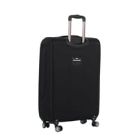 طقم حقائب سفر قماشي مكون من 3 قطع . تتميز الحقائب...