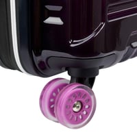 حقيبة سفر من ديلسي - ريمبارت 55 سم بنفسجي شفاف