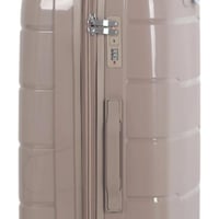 طقم حقائب سفر - مكون من 3 قطع - مصنوع من البولي بر...