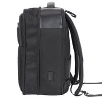 حقيبة ظهر فاخرة سحاب توسعة متعددة الوظائف للسفر وا...