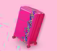 حقيبة سفر من | Bande a part | ضد الكسر - 4 عجلات م...