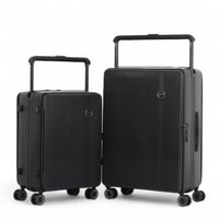 طقم شنط سفر ذكية من قطعتين – بولي كربون متين – ضد...