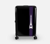 حقيبة سفر من | Bande a part | ضد الكسر - 4 عجلات م...