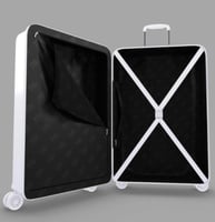 حقيبة سفر من | Bande a part | ضد الكسر - 4 عجلات م...