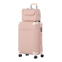 طقم شنط سفر أنيق وعصري - مكون من 5 قطع ويشمل 3 شنط...